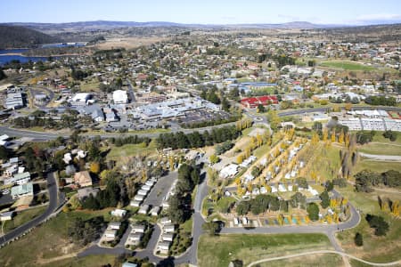 Aerial Image of JINDABYNE CBD