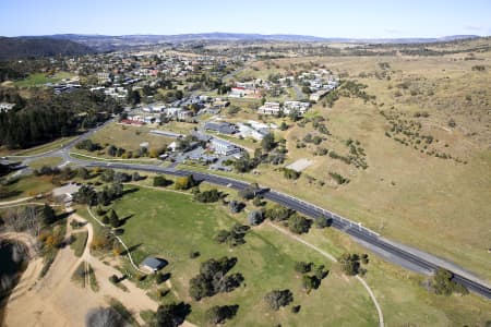 Aerial Image of SNOWY MOUNTAINS GRAMMAR SCHOOL JINDABYNE