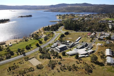 Aerial Image of SNOWY MOUNTAINS GRAMMAR SCHOOL JINDABYNE