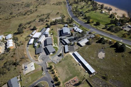 Aerial Image of SNOWY MOUNTAINS GRAMMAR SCHOOL JINDABYNE