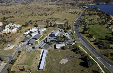 Aerial Image of SNOWY MOUNTAINS GRAMMAR SCHOOL JINDABYNE