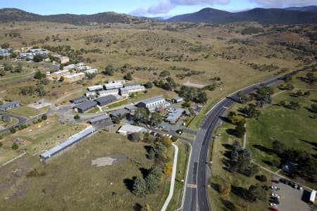 Aerial Image of SNOWY MOUNTAINS GRAMMAR SCHOOL JINDABYNE