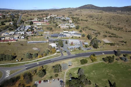 Aerial Image of SNOWY MOUNTAINS GRAMMAR SCHOOL JINDABYNE