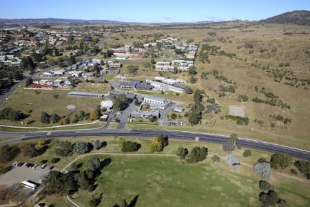 Aerial Image of SNOWY MOUNTAINS GRAMMAR SCHOOL JINDABYNE