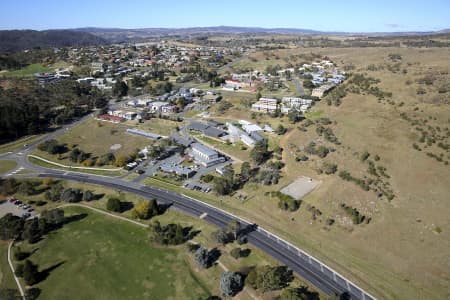 Aerial Image of SNOWY MOUNTAINS GRAMMAR SCHOOL JINDABYNE