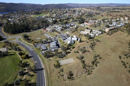 Aerial Image of SNOWY MOUNTAINS GRAMMAR SCHOOL JINDABYNE