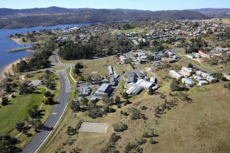 Aerial Image of SNOWY MOUNTAINS GRAMMAR SCHOOL JINDABYNE