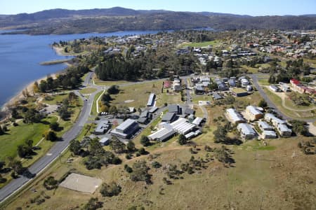 Aerial Image of SNOWY MOUNTAINS GRAMMAR SCHOOL JINDABYNE