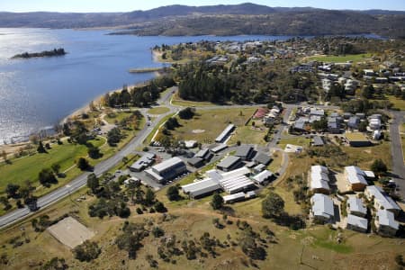 Aerial Image of SNOWY MOUNTAINS GRAMMAR SCHOOL JINDABYNE