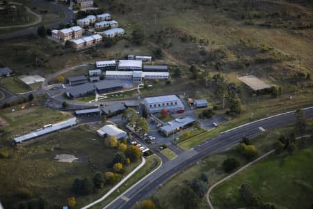 Aerial Image of SNOWY MOUNTAINS GRAMMAR SCHOOL JINDABYNE