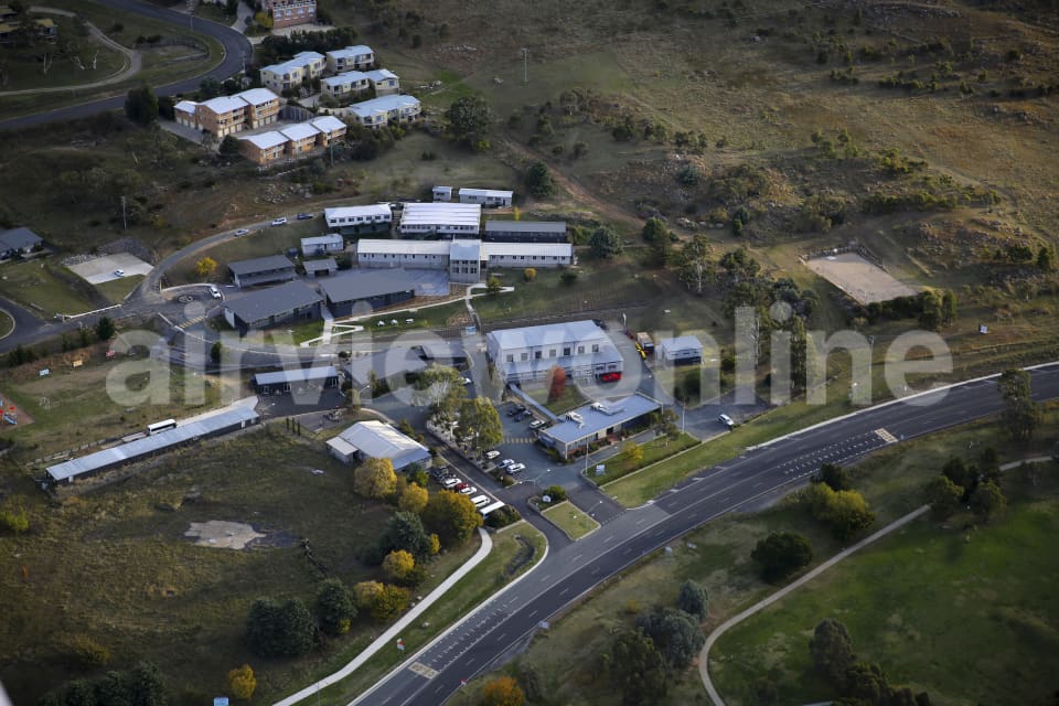 Aerial Image of Snowy Mountains Grammar School Jindabyne