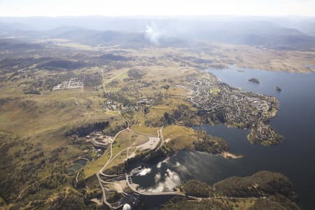 Aerial Image of JINDABYNE DAM