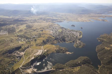 Aerial Image of JINDABYNE DAM