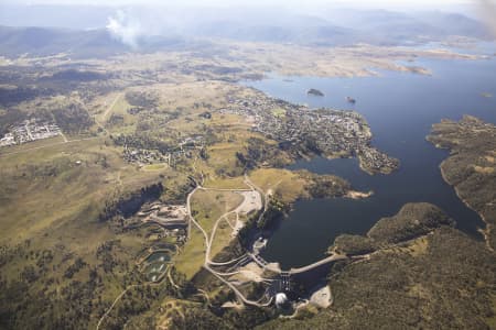 Aerial Image of JINDABYNE DAM