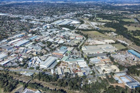 Aerial Image of ST MARYS