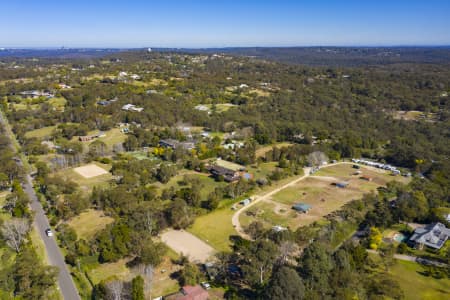 Aerial Image of INGLESIDE