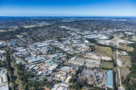 Aerial Image of ST MARYS