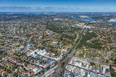 Aerial Image of EASTWOOD