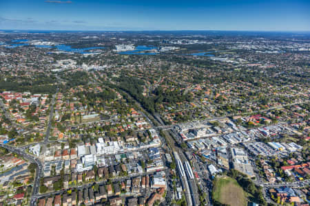 Aerial Image of EASTWOOD