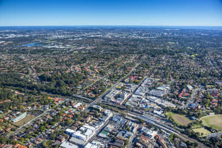 Aerial Image of EASTWOOD