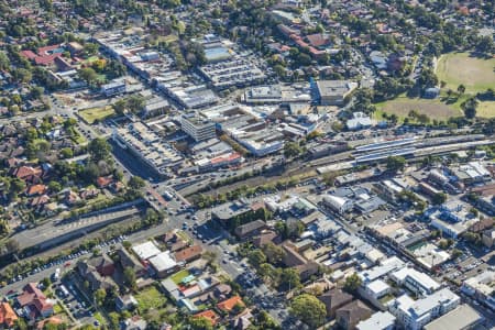 Aerial Image of EASTWOOD