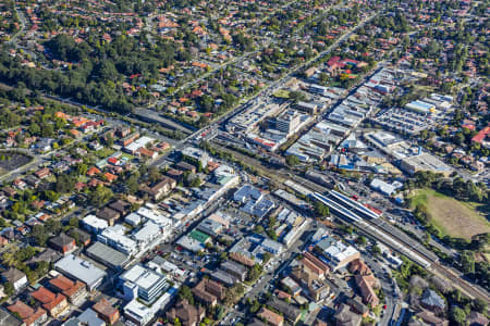 Aerial Image of EASTWOOD