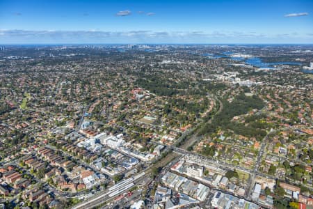 Aerial Image of EASTWOOD