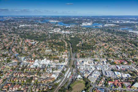 Aerial Image of EASTWOOD