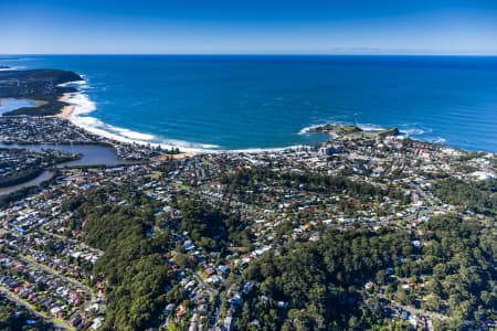 Aerial Image of TERRIGAL