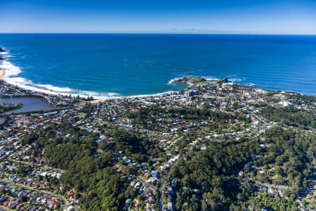 Aerial Image of TERRIGAL