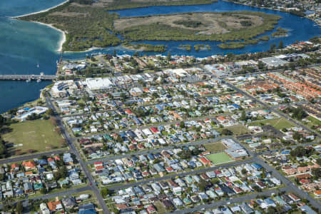 Aerial Image of SWANSEA