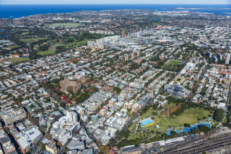 Aerial Image of SURRY HILLS