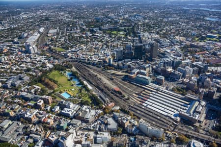 Aerial Image of SURRY HILLS