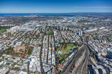 Aerial Image of SURRY HILLS