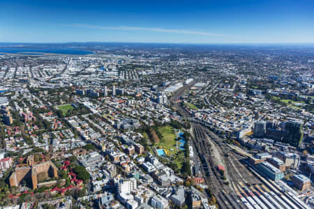 Aerial Image of SURRY HILLS
