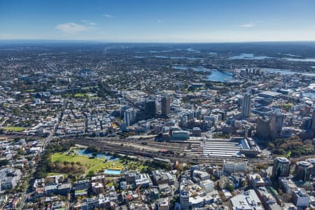 Aerial Image of SURRY HILLS