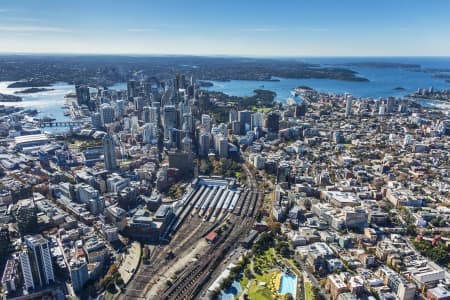 Aerial Image of SURRY HILLS