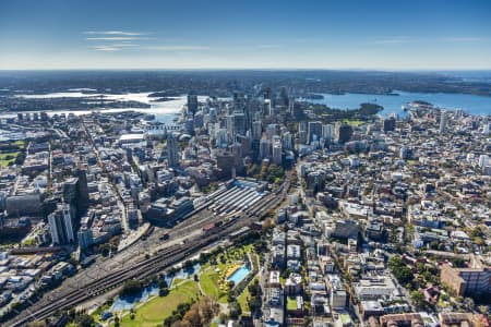 Aerial Image of SURRY HILLS