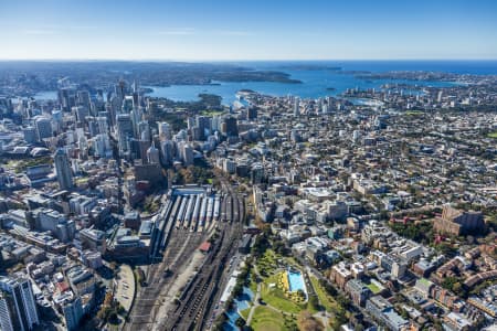 Aerial Image of SURRY HILLS