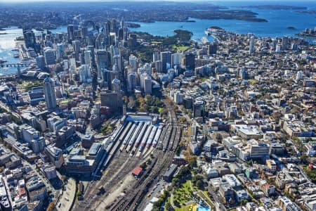 Aerial Image of SURRY HILLS