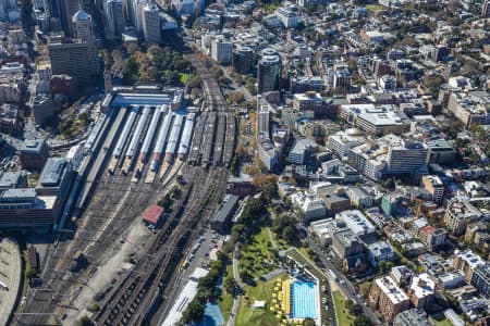 Aerial Image of SURRY HILLS