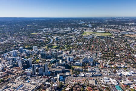 Aerial Image of PARRAMATTA