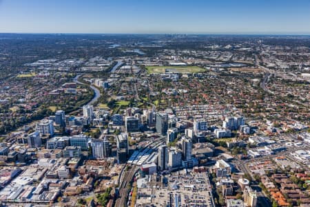 Aerial Image of PARRAMATTA