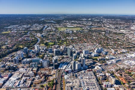 Aerial Image of PARRAMATTA
