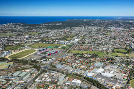 Aerial Image of LAMBTON