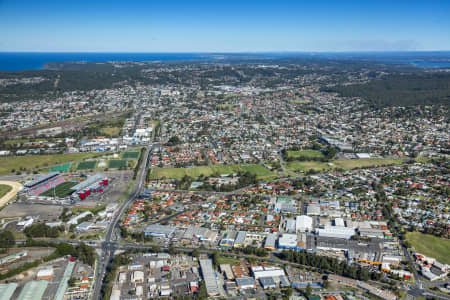 Aerial Image of LAMBTON