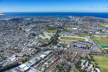 Aerial Image of LAMBTON