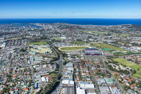 Aerial Image of LAMBTON