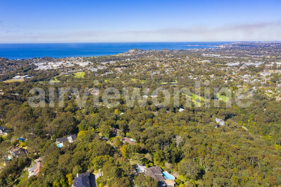 Aerial Image of Bayview Homes