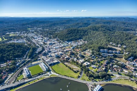 Aerial Image of GOSFORD